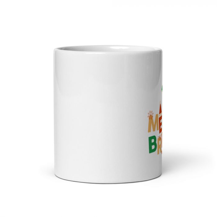 Taza "Merry Bright" – Disfruta de la Alegría Navideña - Imagen 3