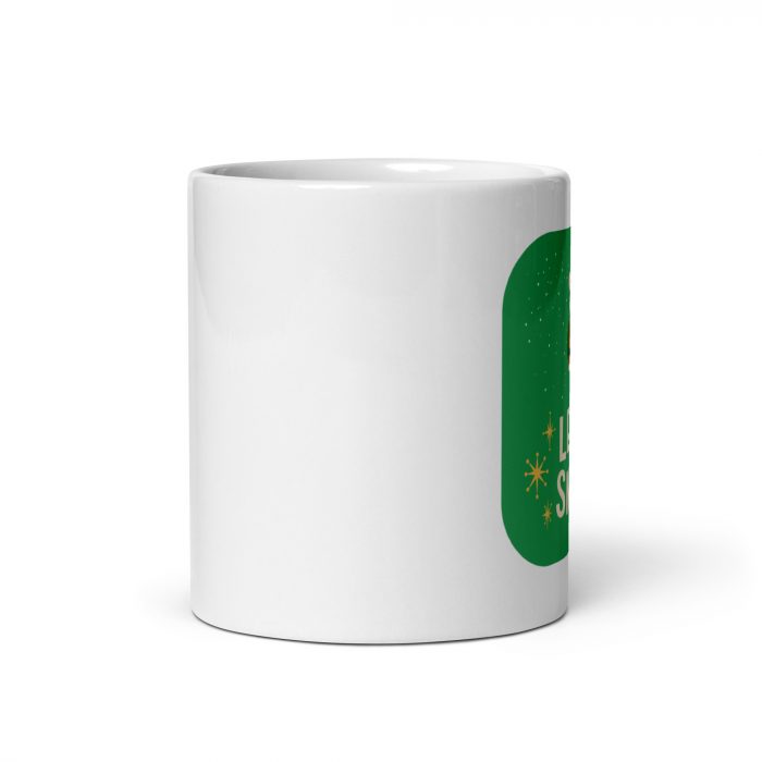 Taza Let It Snow - Perfecta para los Días de Invierno - Imagen 3