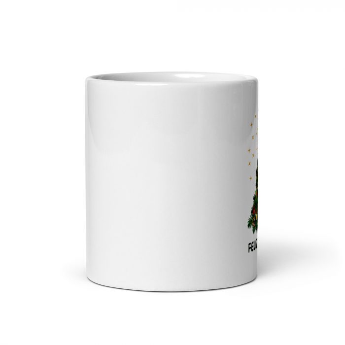 Taza de Navidad con Árbol Decorado - Perfecta para las Fiestas - Imagen 3
