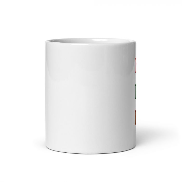 Taza Navideña Ho Ho Ho - Regalo Perfecto para Navidad - Imagen 3