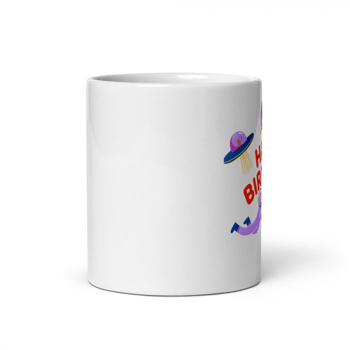 Taza de Cumpleaños con Astronautas - Un Regalo Espacial - Imagen 3