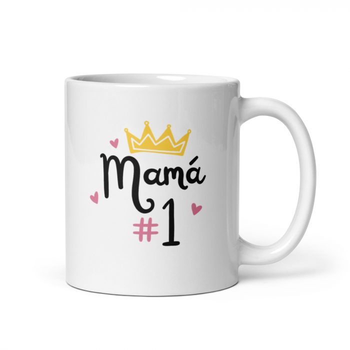 Taza mamá número 1, regalo ideal día de la madre