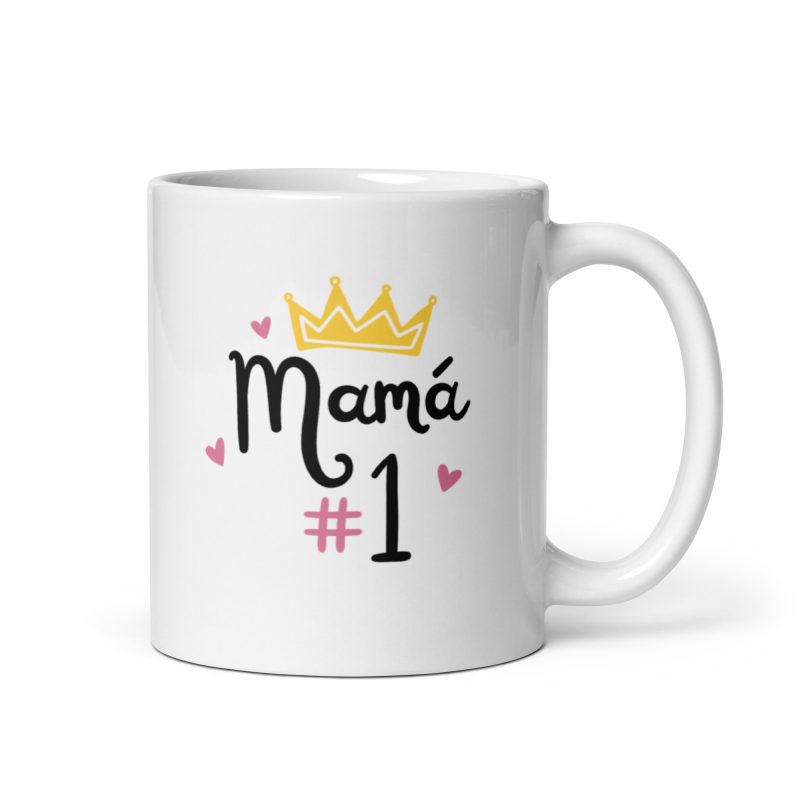 Taza mamá número 1, regalo ideal día de la madre