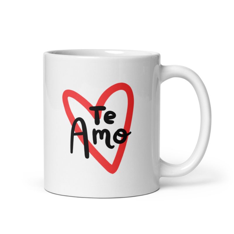 Taza bonita te amo, regalo san Valentín