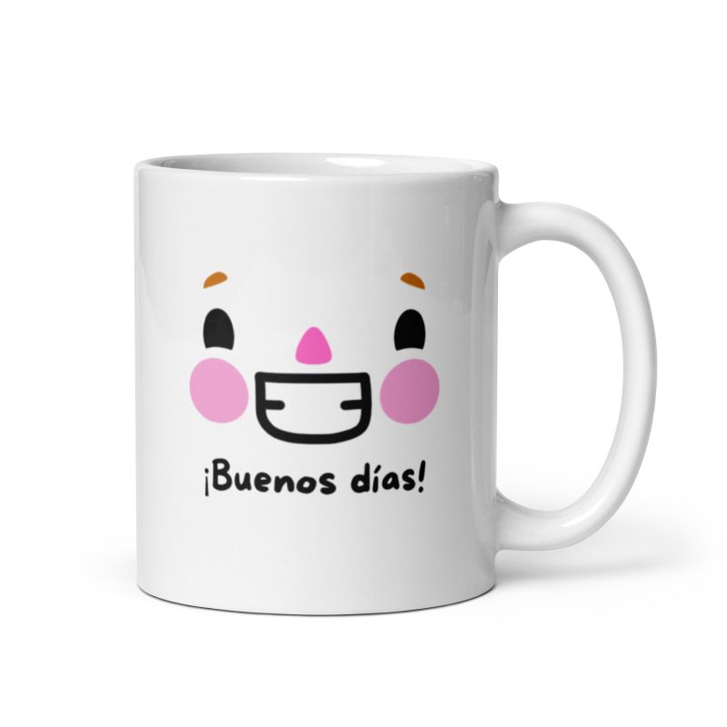 Taza divertida de buenos días, regalo divertido