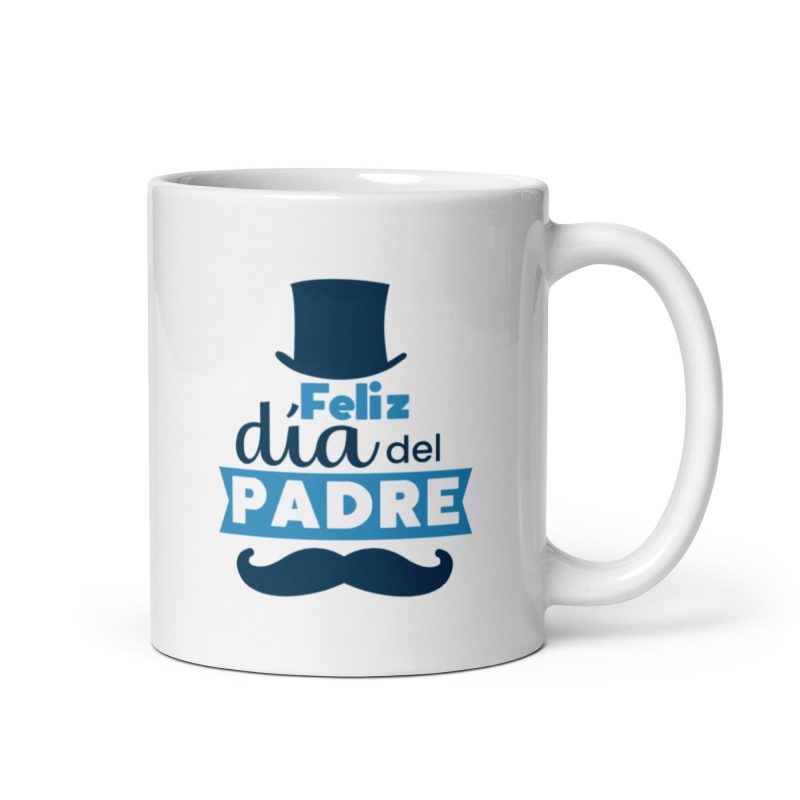 Taza feliz día del padre, ideal para regalos