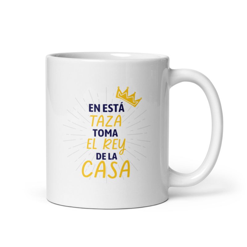 taza de regalo para papá