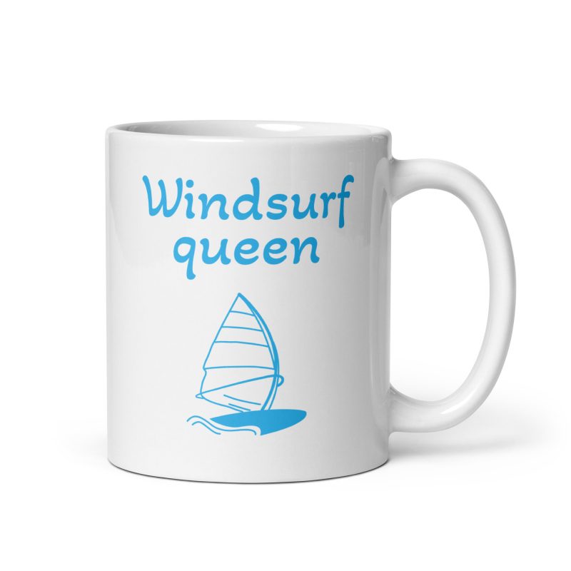 Taza de regalo windsurf queen