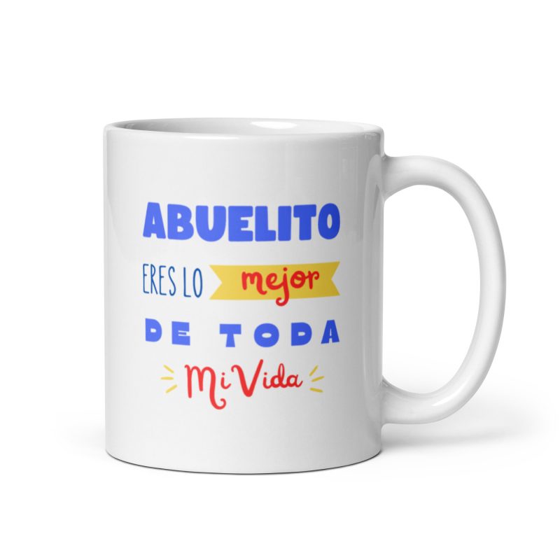 Taza de regalo para abuelo, un regalo bonito