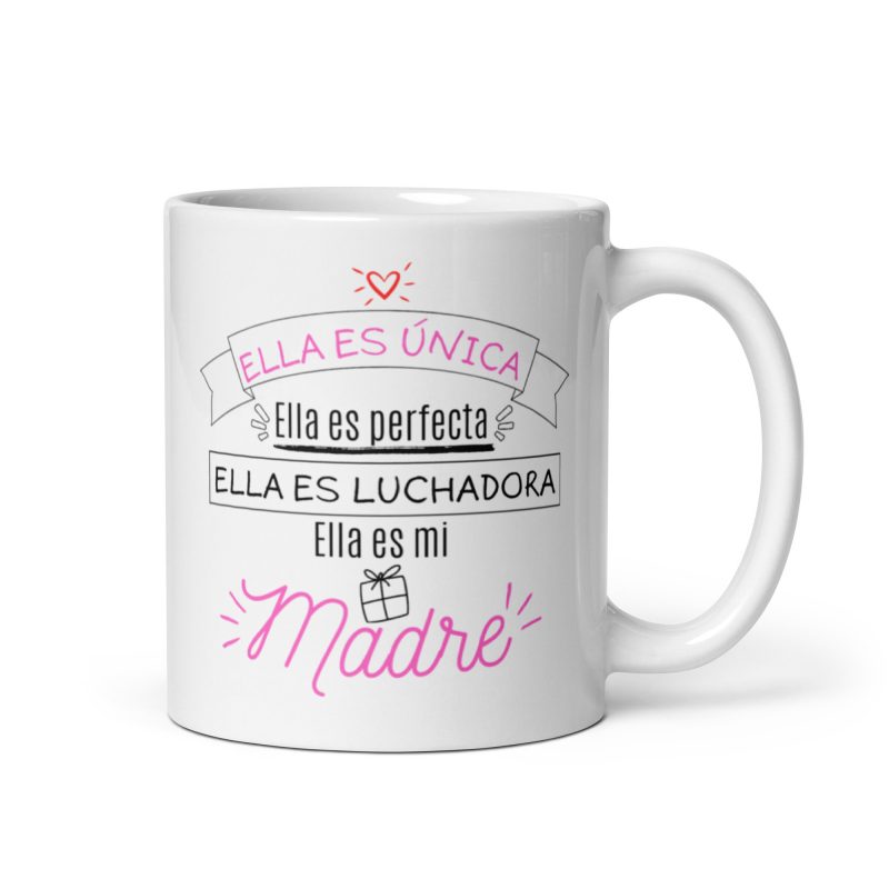 Taza bonita para mamá, regalo día de la madre