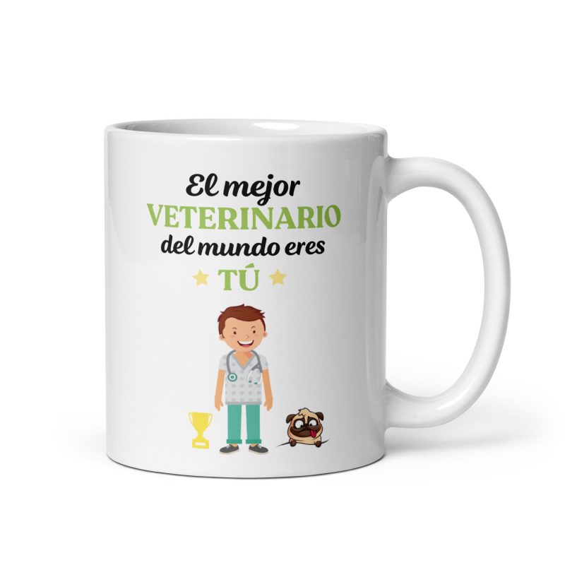 Taza de regalo para veterinarios