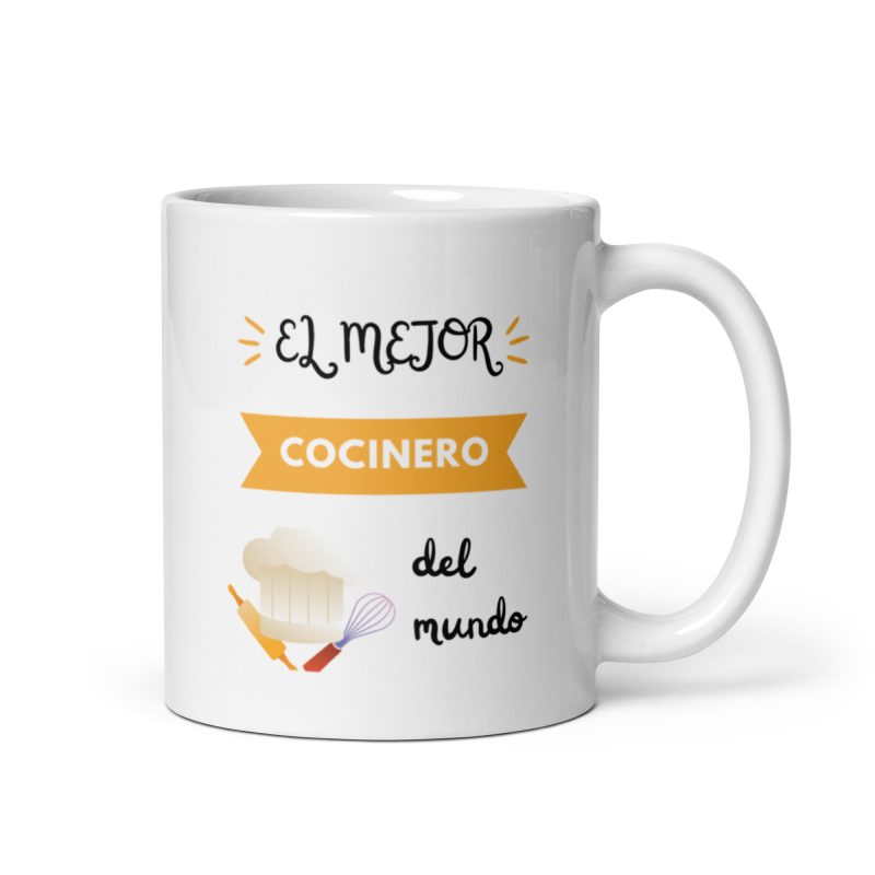 Taza regalo el mejor cocinero del mundo