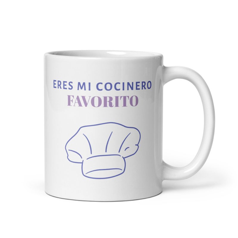 Taza de regalo para cocinero