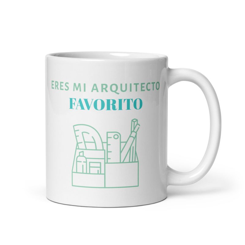 Taza eres mi arquitecto favorito, regalo original para arquitectos