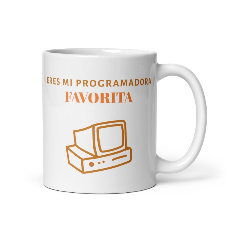 Taza con el mensaje eres mi psicóloga favorita, regalo original para psicólogas