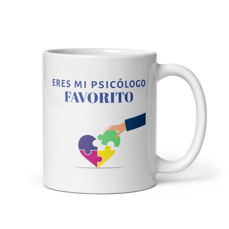 Taza de regalo para psicólogos