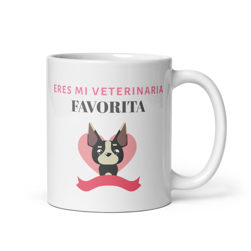 Taza eres mi veterinaria favorita - Regalos para veterinarios