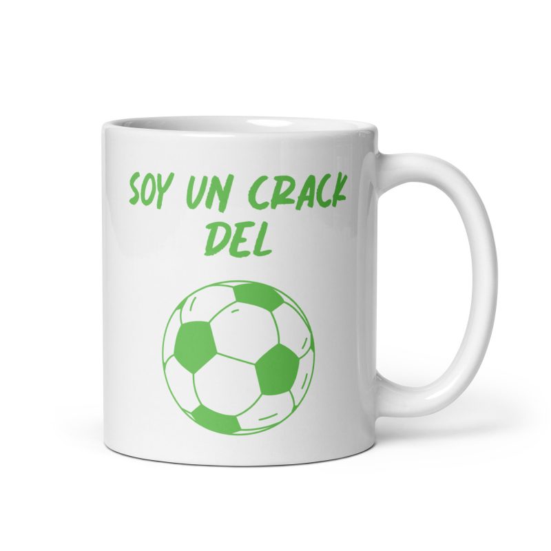 Taza de regalo para jugadores de fútbol