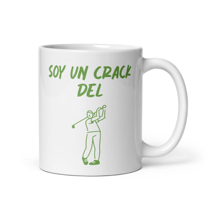 Taza de regalo para jugadores de golf