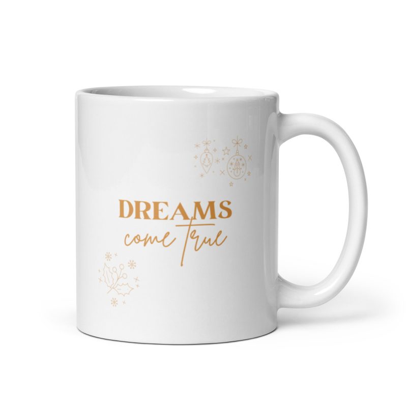 Taza dreams come true, un regalo original