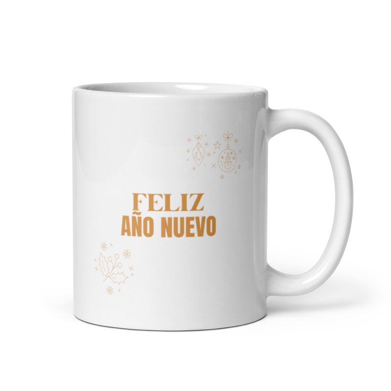 Taza de regalo de celebración del año nuevo