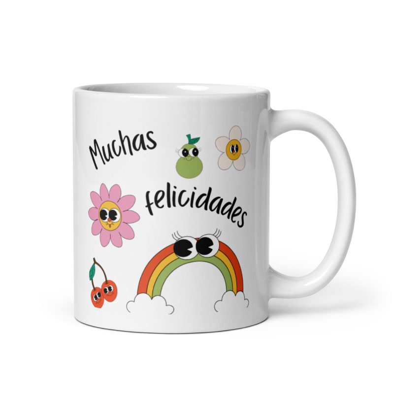 Taza original ideal para fiestas de cumpleaños