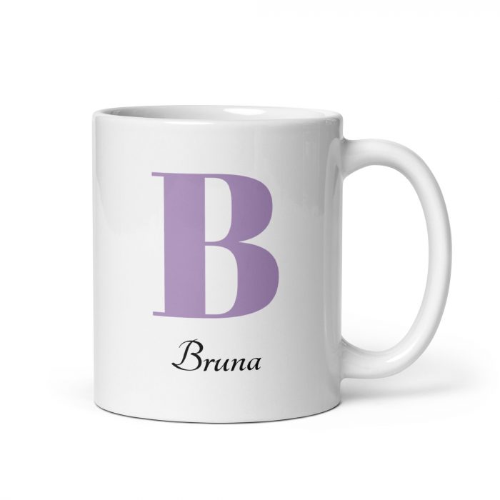 Taza de regalo con el nombre Bruna
