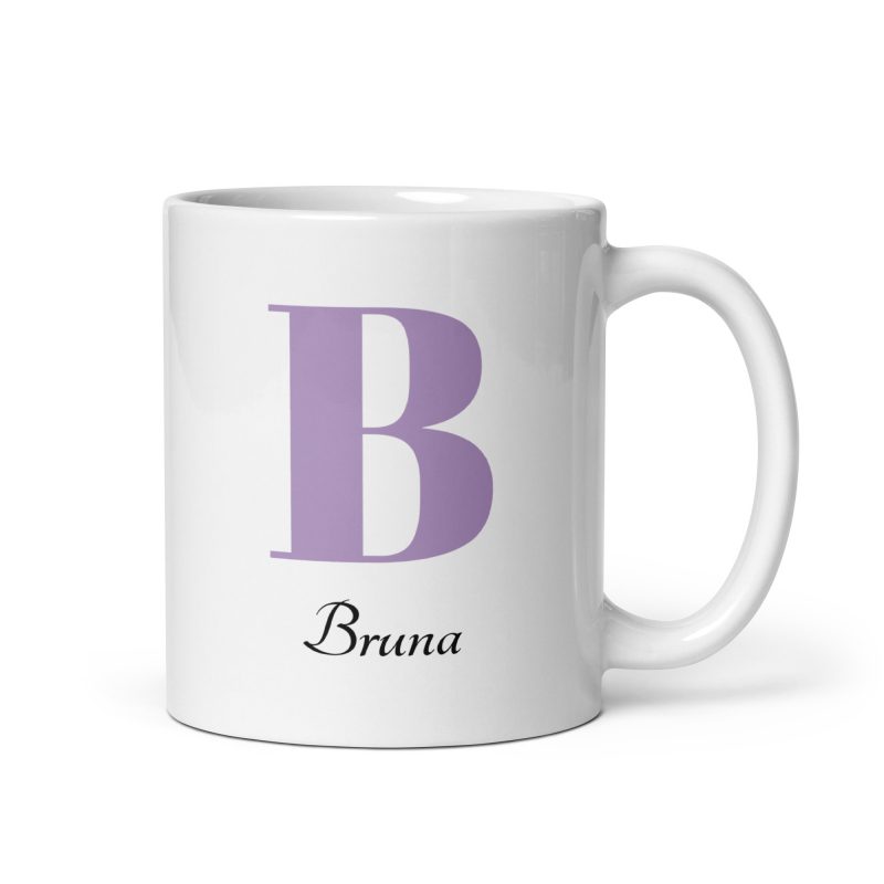Taza de regalo con el nombre Bruna