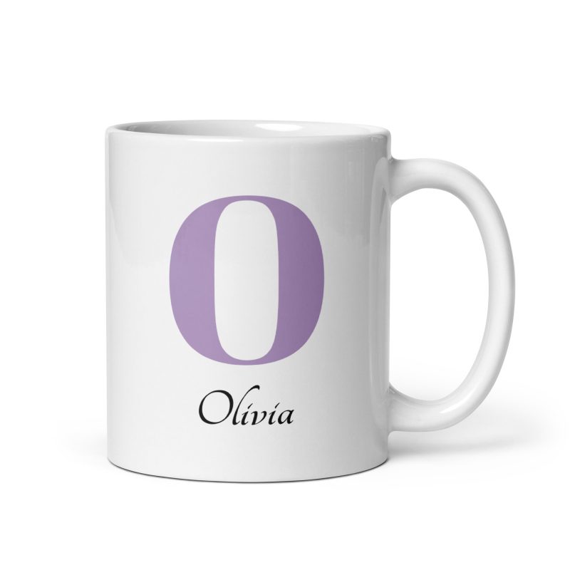 Taza con nombre Olivia, un regalo original