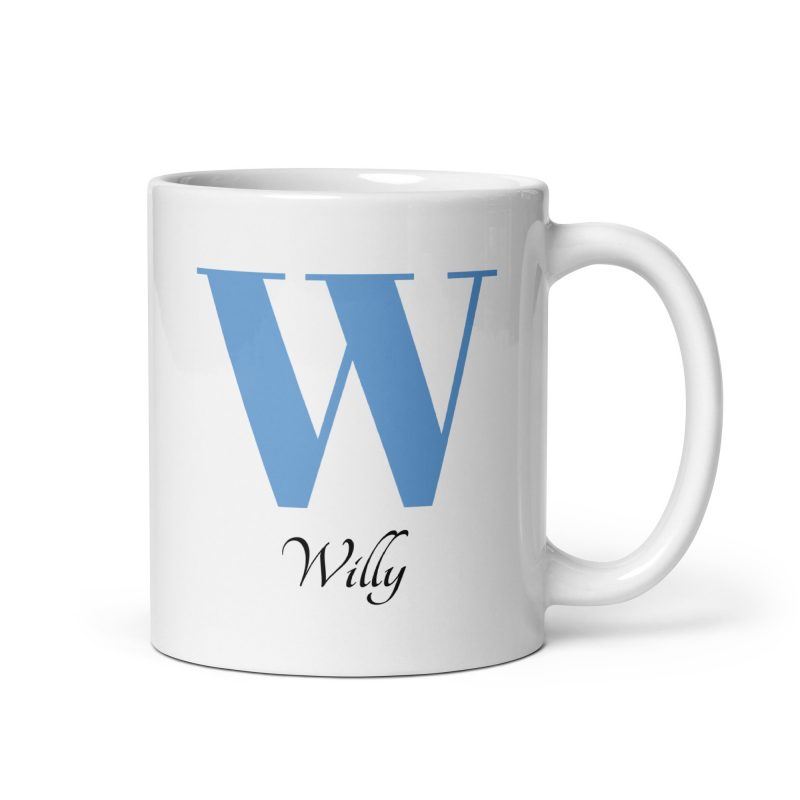 Taza con nombre Willy