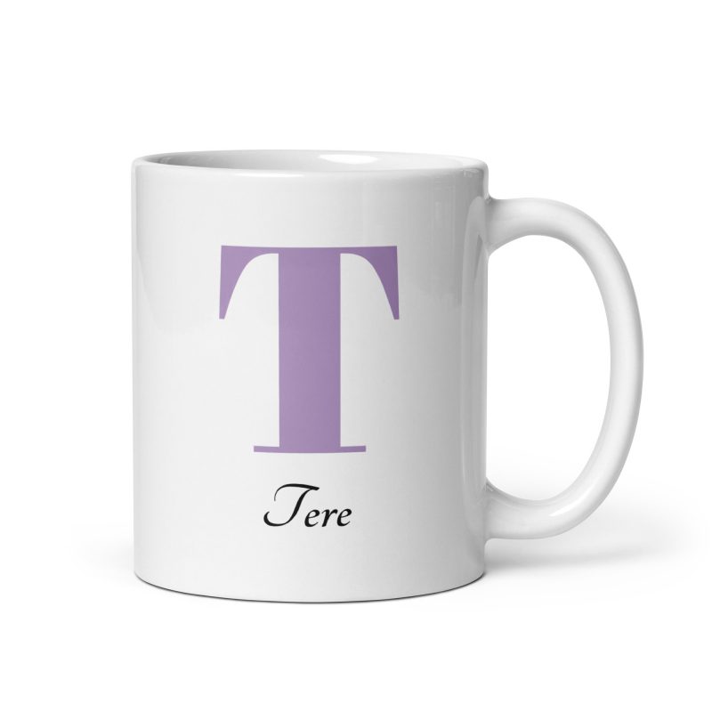 Taza con nombre Tere, un regalo especial para el día de la madre