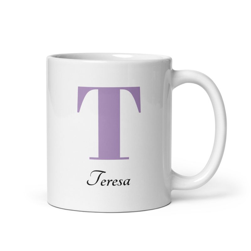 Taza de regalo con el nombre Teresa