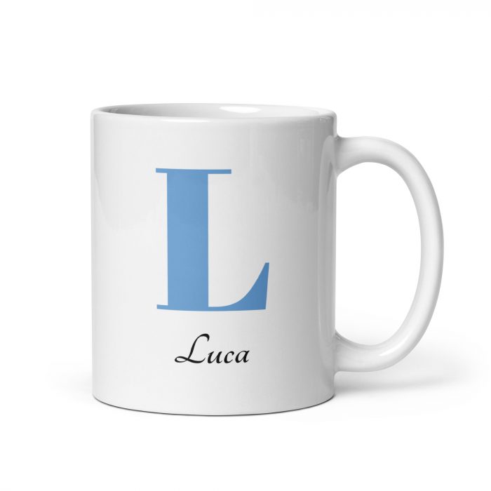 Taza nombre Luca