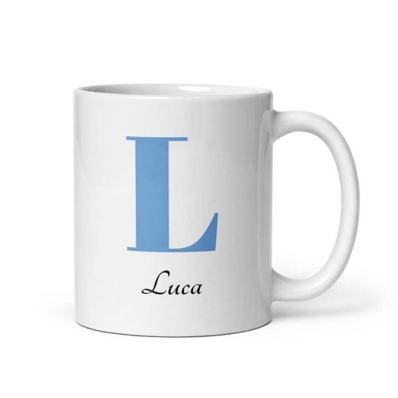 Taza nombre Luca