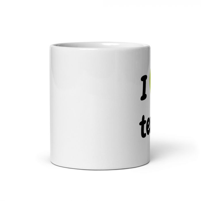 Taza "I Love Tenis" | Un Detalle Único para Amantes del Deporte - Imagen 3