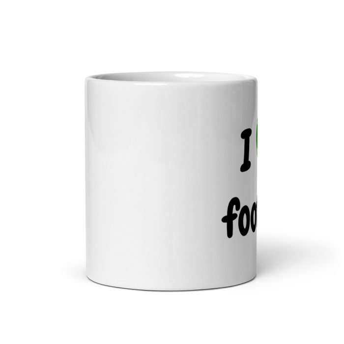 Taza "I Love Football" | Perfecta para los Amantes del Fútbol - Imagen 3
