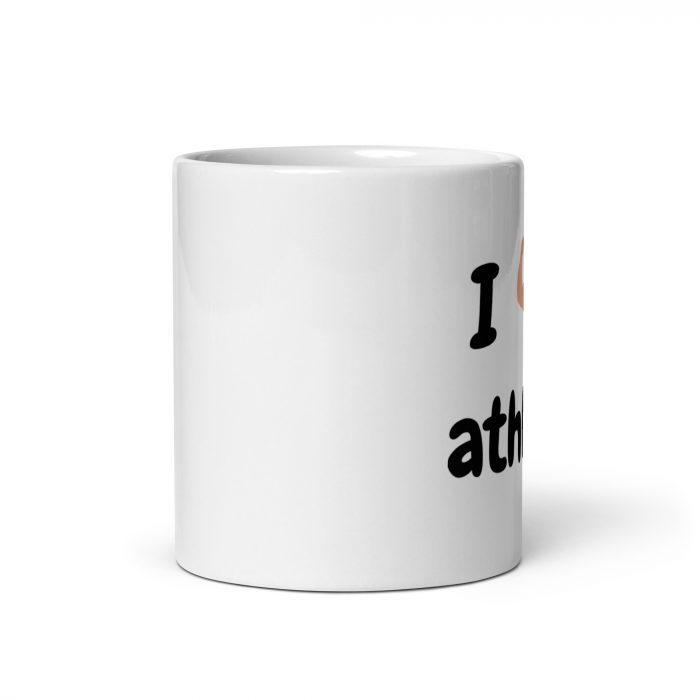 Taza "I Love Athletics" | Regalo Personalizado para Atletas y Fanáticos - Imagen 3