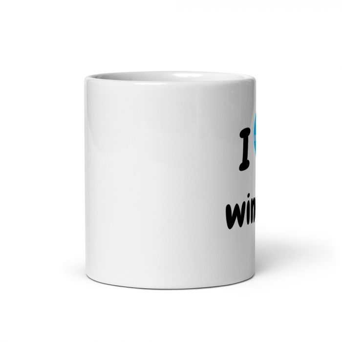 Taza "I Love Windsurf" | El Detalle Perfecto para Windsurfistas - Imagen 3
