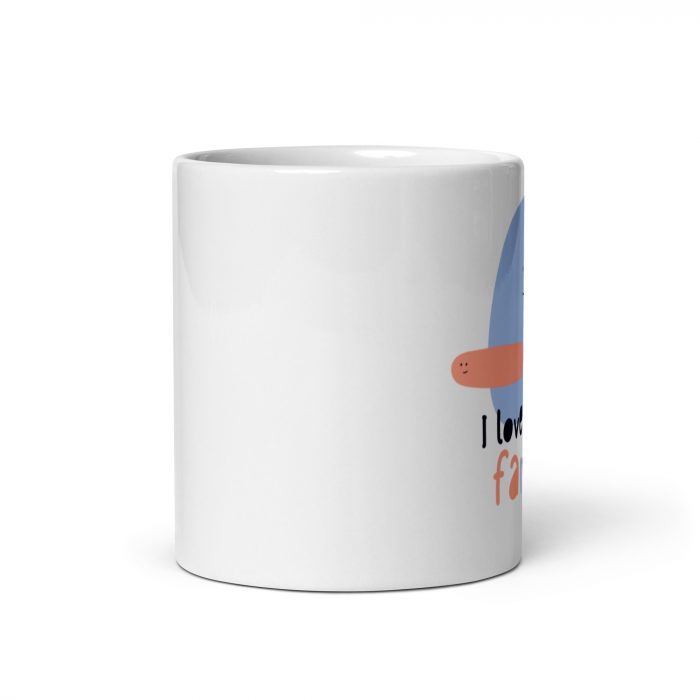 Taza "I Love My Family" | Un Regalo Especial para los Seres Queridos - Imagen 3