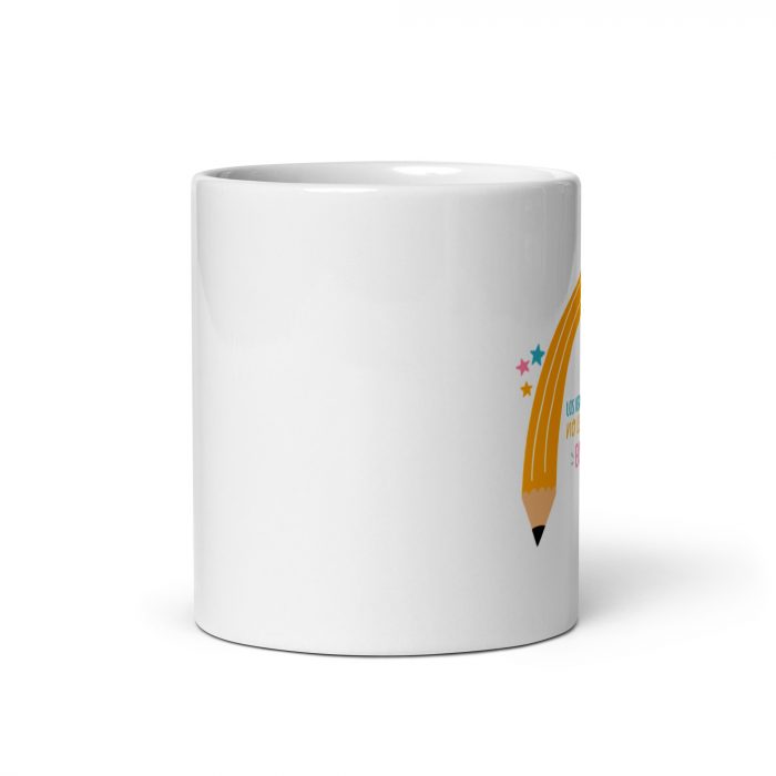 Taza "Los Verdaderos Héroes Son Los Que Enseñan" | Regalo Perfecto para Docentes - Imagen 3
