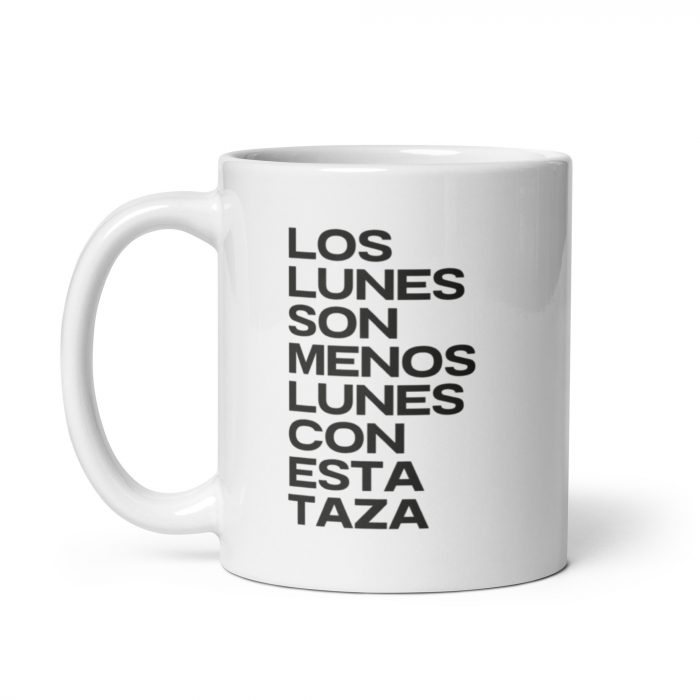 Los lunes son menos Lunes con esta taza