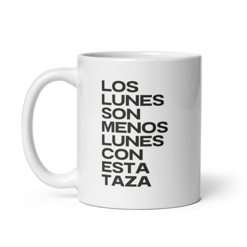 Los lunes son menos Lunes con esta taza