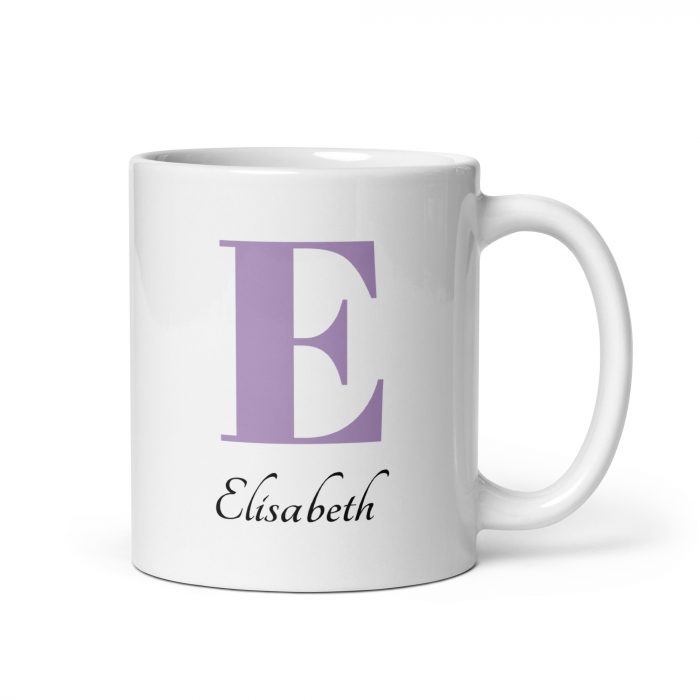 Taza con el nombre Elisabeth, un regalo especial