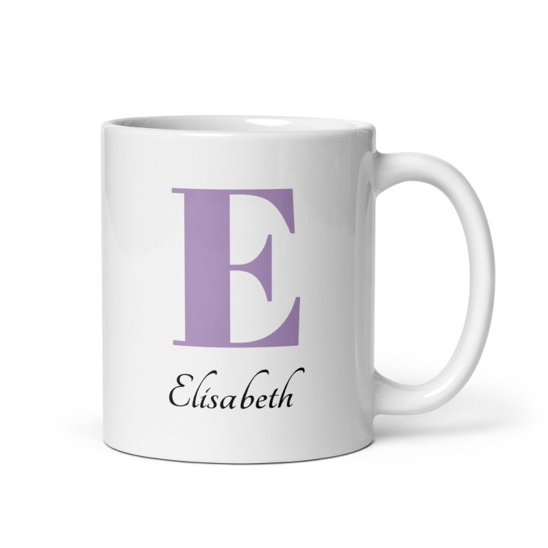 Taza con el nombre Elisabeth, un regalo especial