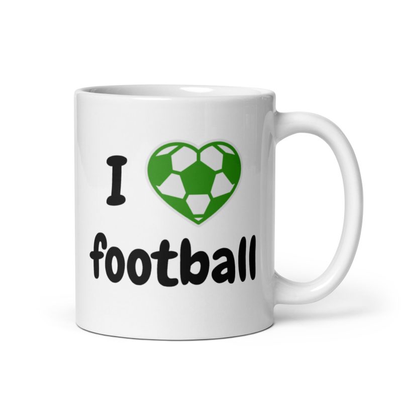 Taza de futbol, regalo especial