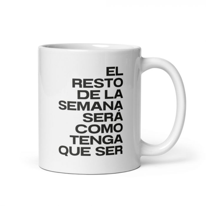 Taza "Los Lunes Son Menos Lunes Con Esta Taza" | El Regalo Perfecto para Superar el Lunes - Imagen 3