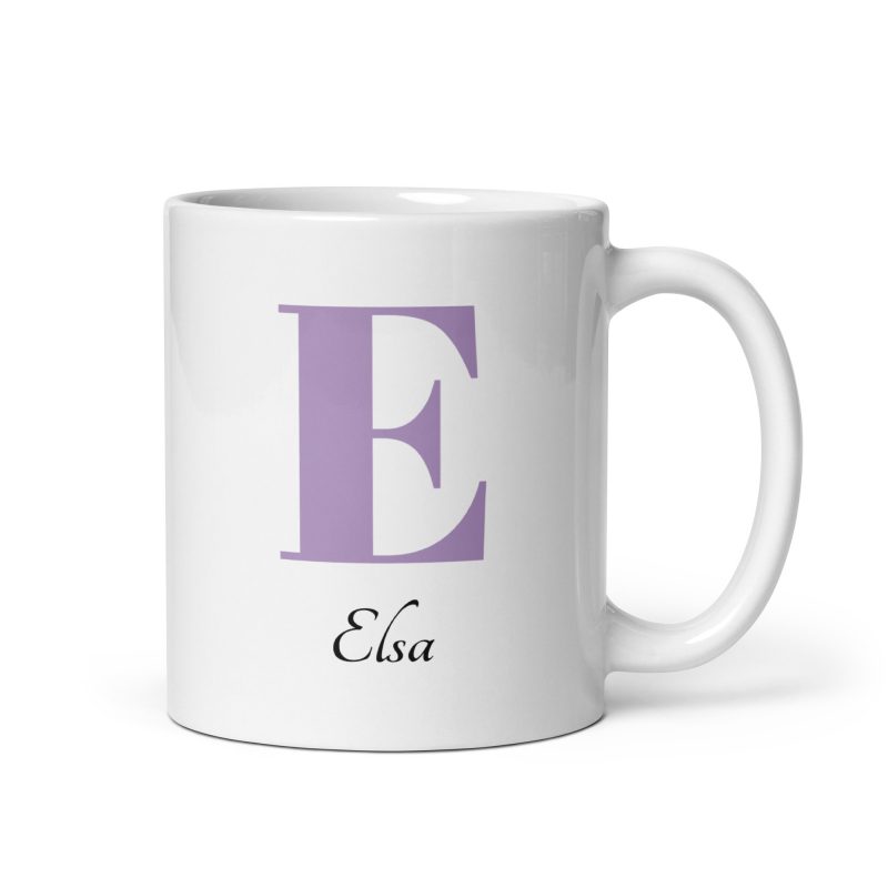 Taza con el nombre nombre Elsa - Un Regalo Único