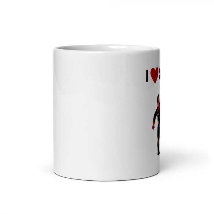 Taza I Love Sevillanas ☕💃 – Diseño Flamenco - Imagen 3