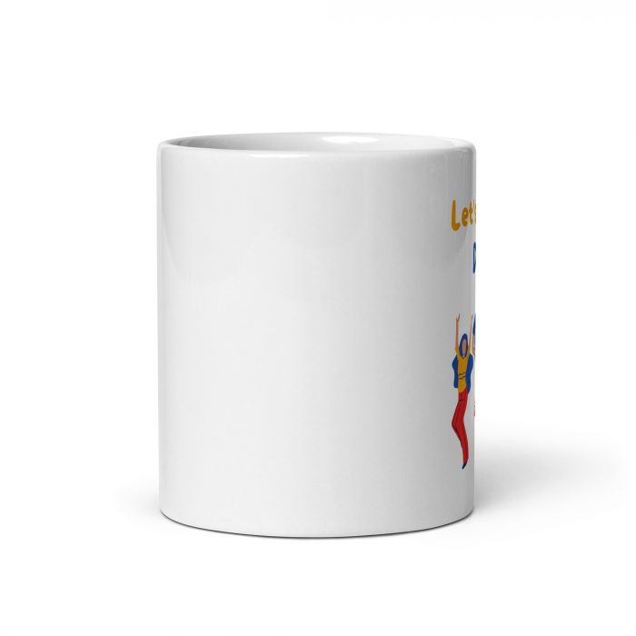 Taza Let’s Dance ☕💃 – Baila Sin Límites - Imagen 3