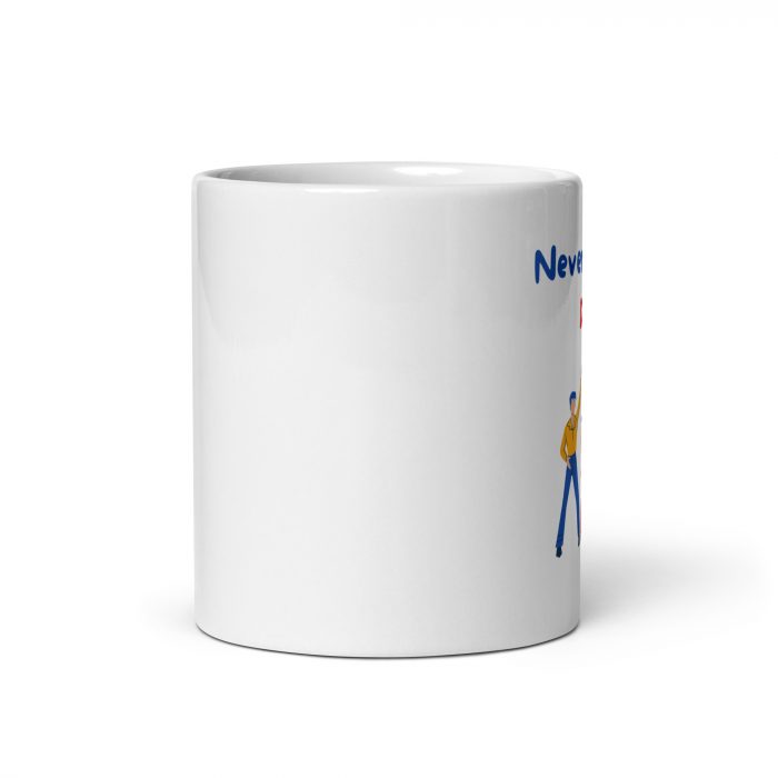 Taza Never Stop Dancing ☕💃 – Para Bailarines Apasionados - Imagen 3